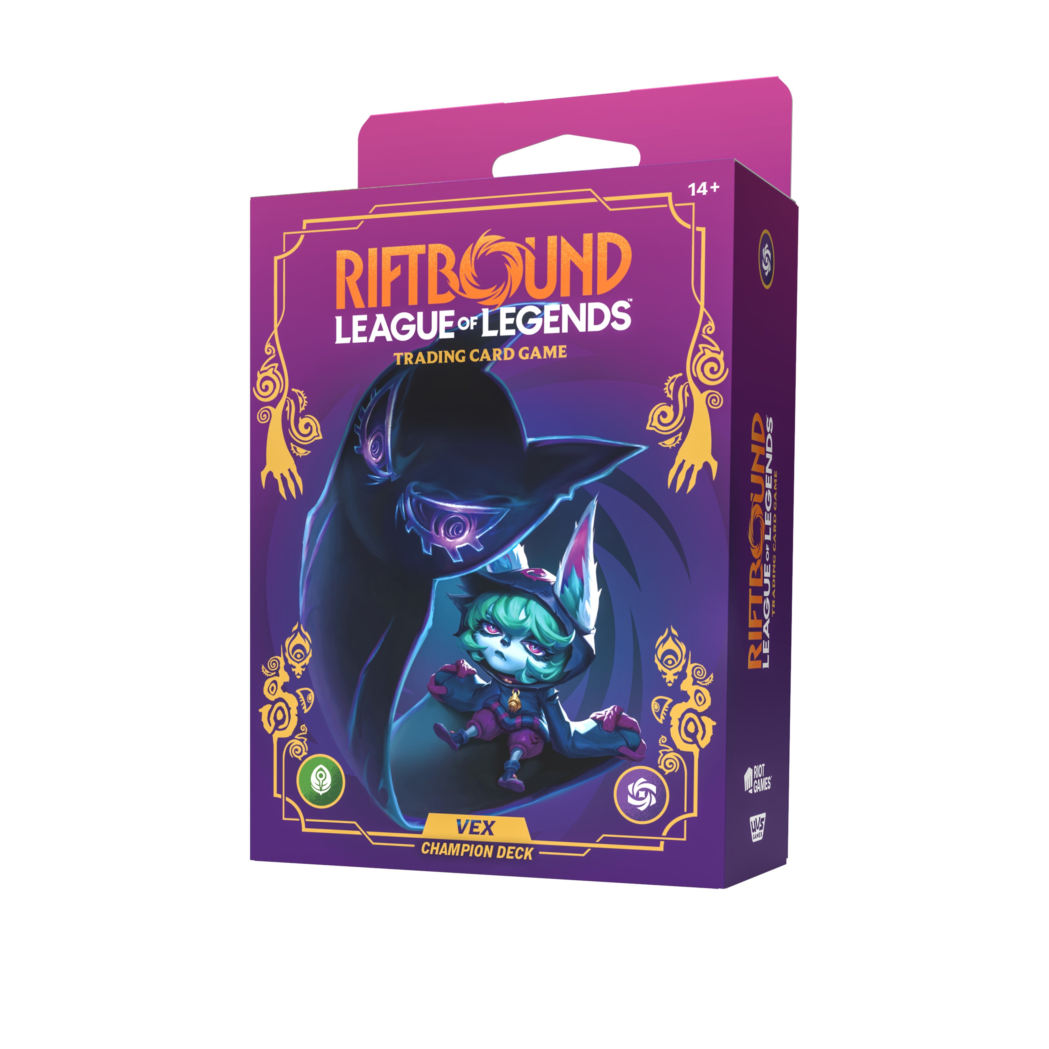 Riftbound: League of Legends TCG: Set 3 Unleashed - Champion Deck: Vex (Release Date: 05.08.26)