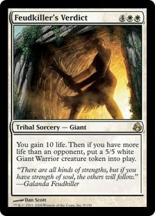 Feudkiller's Verdict (MOR-R)