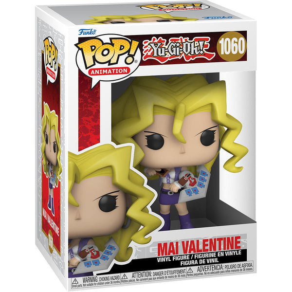 POP Figure: Yu-Gi-Oh #1060 - Mai Valentine