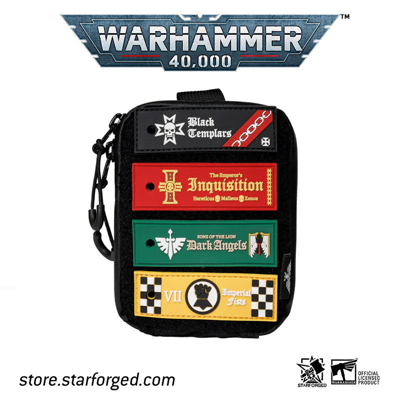 Starforged: Warhammer 40K - Space Marines Shoulder Satchel Set