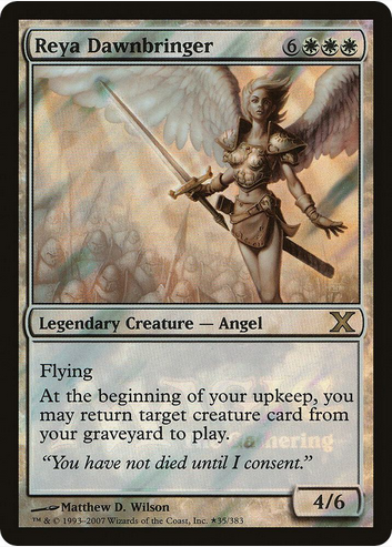 Reya Dawnbringer (10E-R-FOIL)