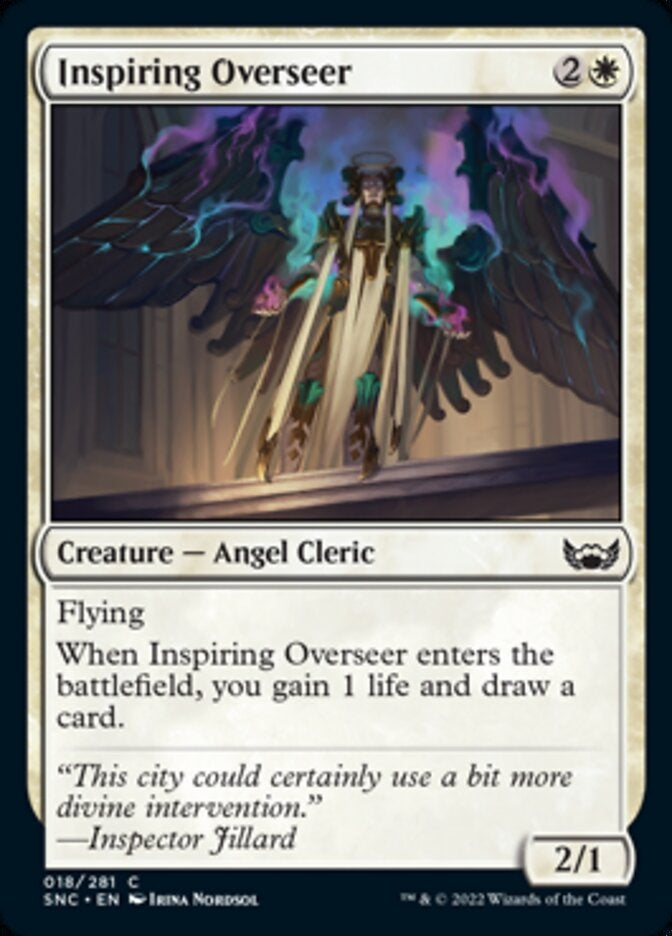 Inspiring Overseer [ #018/281 ] (SNC-C)