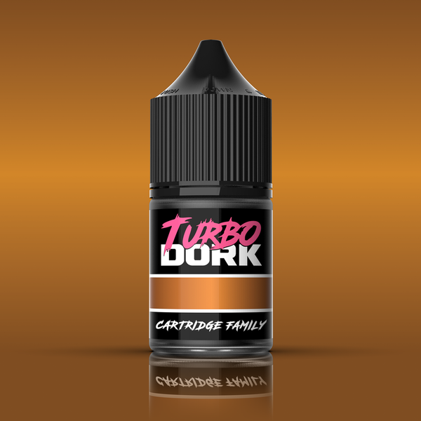 Turbo Dork 2.0: Metallic Acrylic - Cartridge Family (22ml)