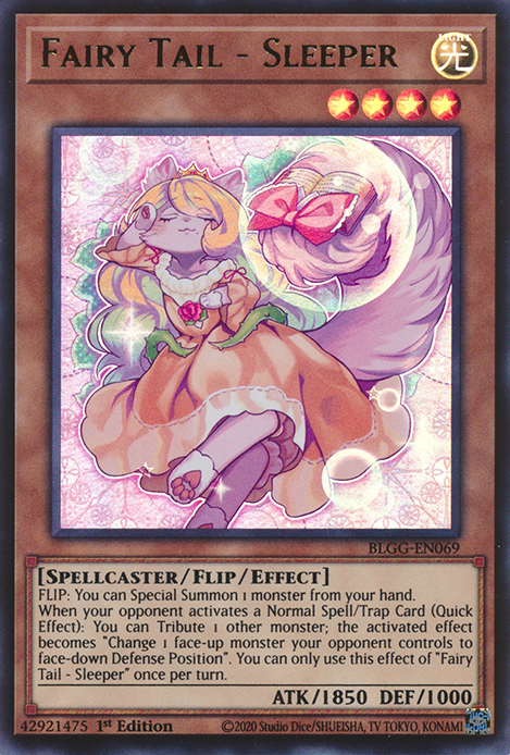 Fairy Tail - Sleeper (BLGG-EN069)