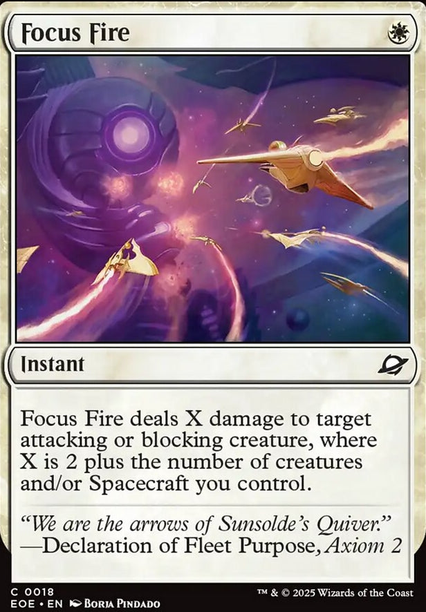 Focus Fire [ #0018 ] (EOE-C)