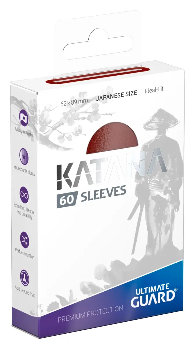 Ultimate Guard: Katana Japanese -  Red (60)