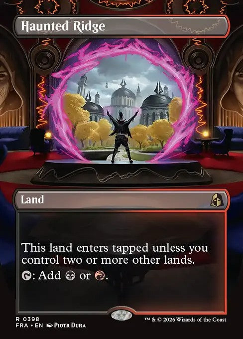Haunted Ridge [ #0398 Borderless Portal Shadowlands ] (FRA-R)