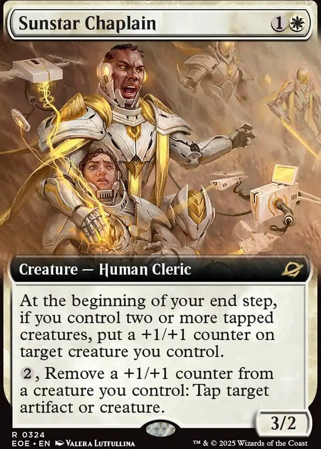 Sunstar Chaplain [ #0324 Extended Art] (EOE-R)