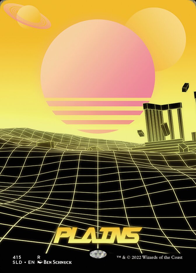 Plains [#415] (SLD-R-FOIL)