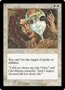 Ivory Mask (MMQ-R)