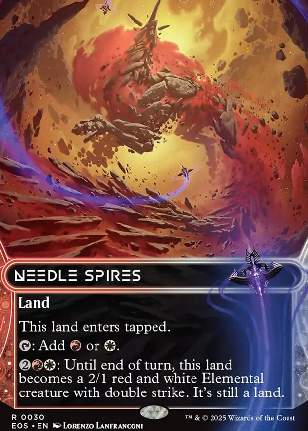 Needle Spires [ #0030 Borderless Stellar Sights ] (EOS-R)