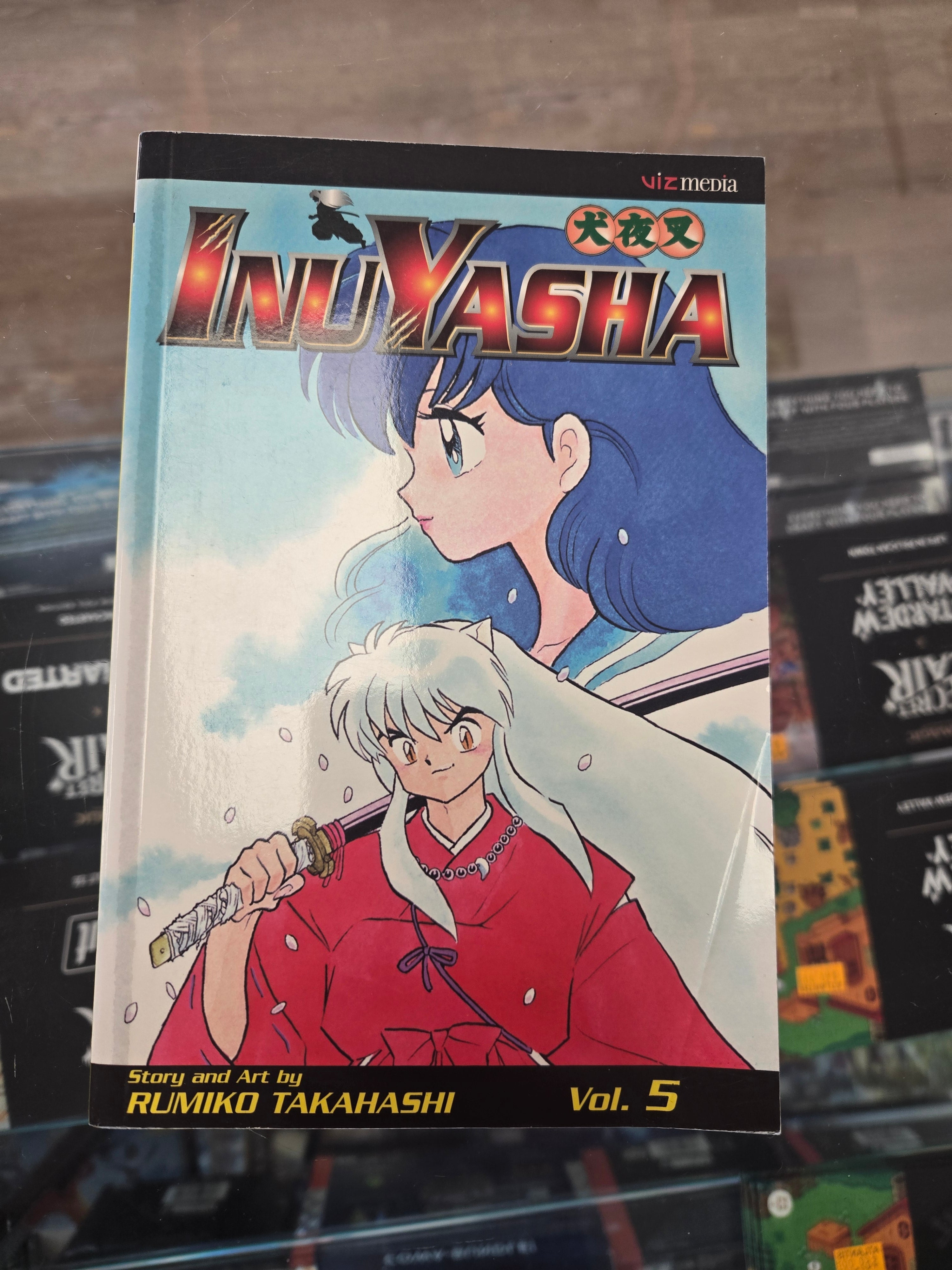 Inuyasha Volume 5 (USED)