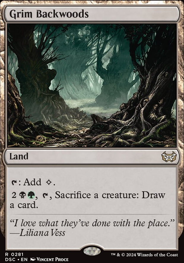 Grim Backwoods [#0281] (DSC-R)