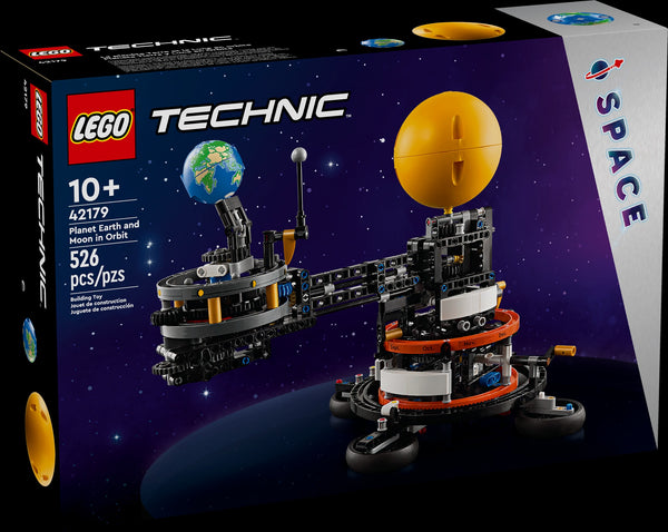 Lego Technic: Space - Planet Earth and Moon in Orbit (42179)