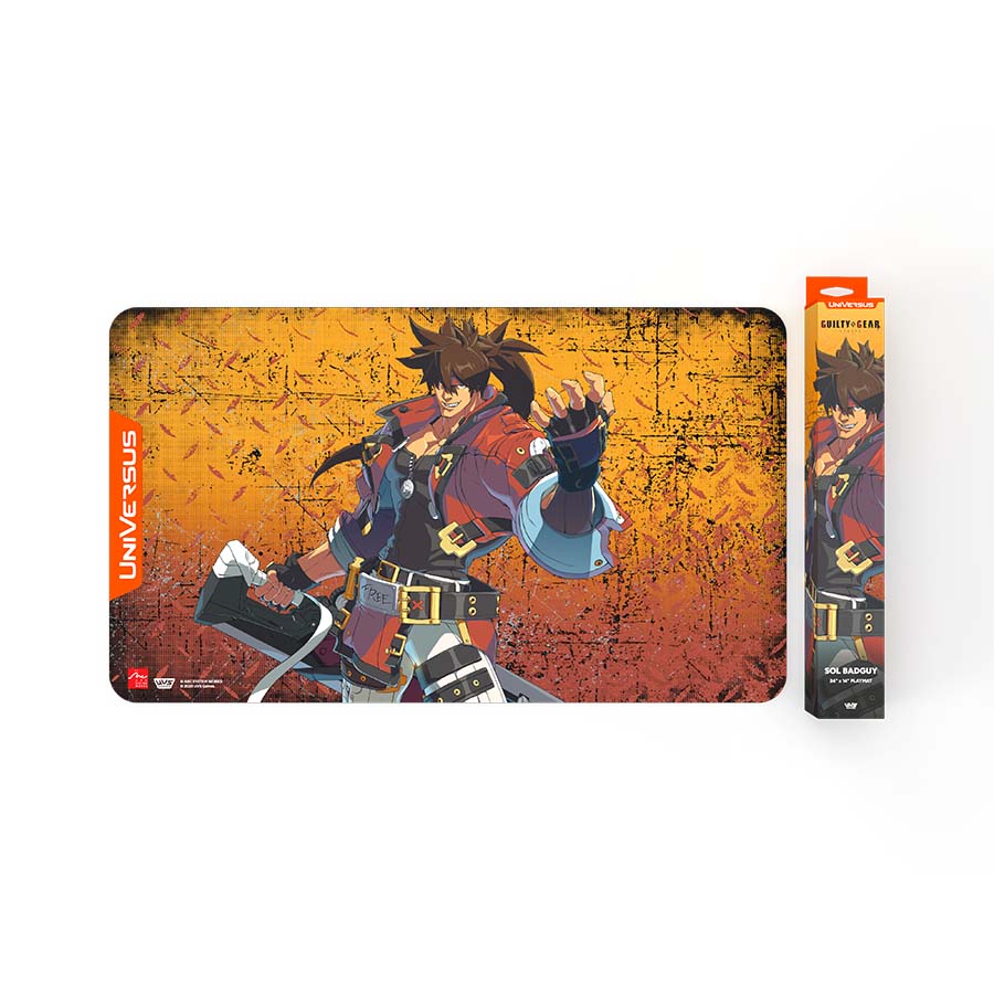 UniVersus: Playmat - Guilty Gear Strive: Sol Badguy