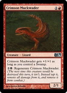 Crimson Muckwader (M13-U)