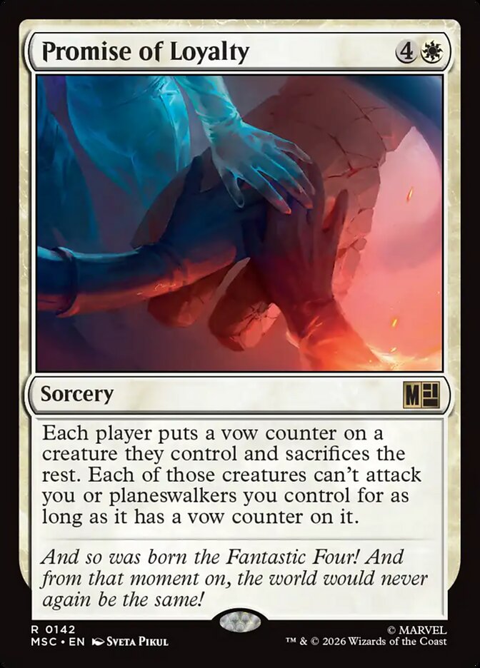 Promise of Loyalty [ #0142 ] (MSC-R)