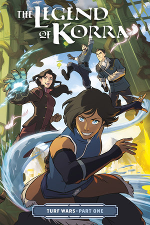 The Legend of Korra: Turf Wars Part One (USED)