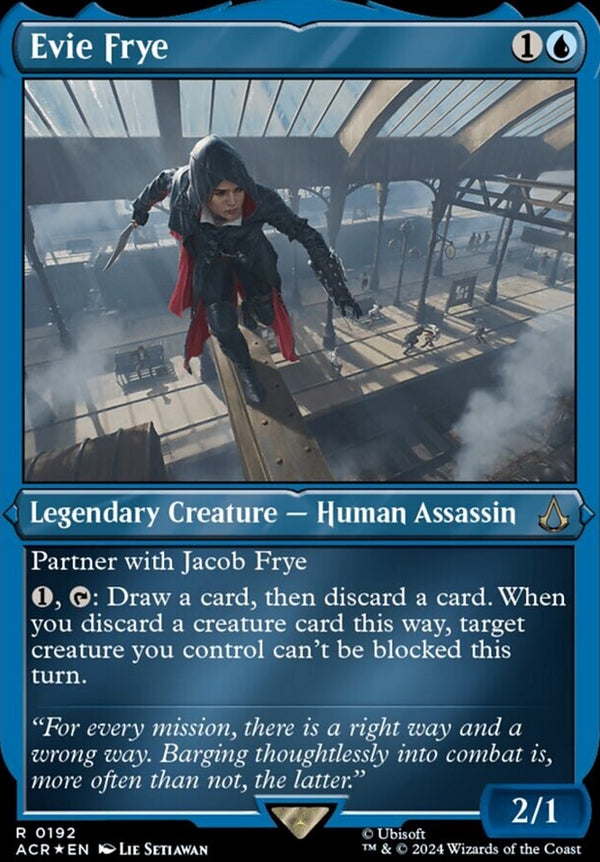 Evie Frye [#0192 Etched Foil] (ACR-R)