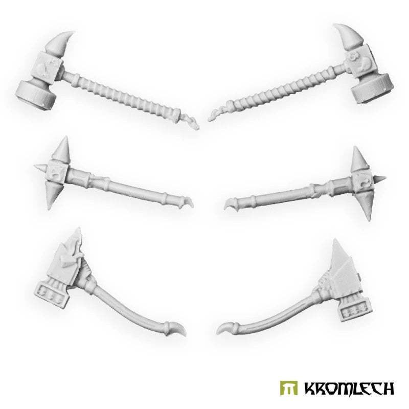 Kromlech KRCB119: Legionary Spike Hammers (6)