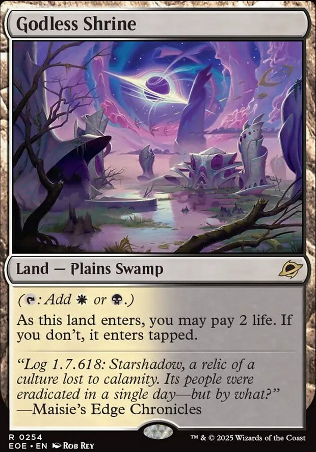 Godless Shrine [ #0254 ] (EOE-R)