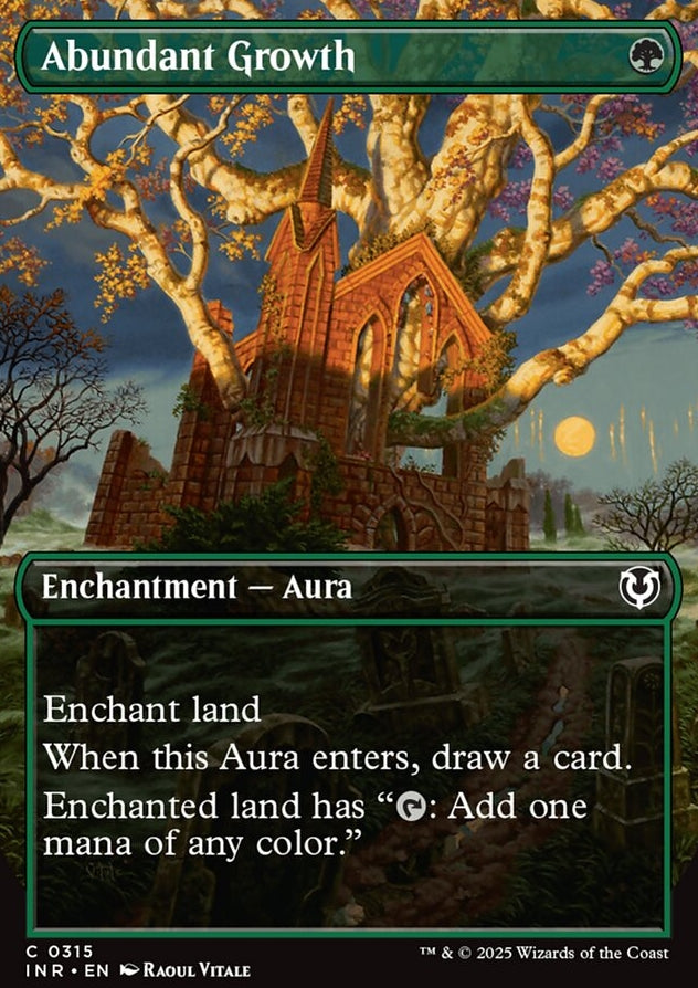 Abundant Growth [ #0315 Borderless ] (INR-C)