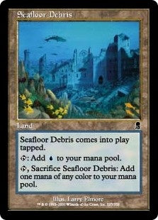 Seafloor Debris (ODY-C)