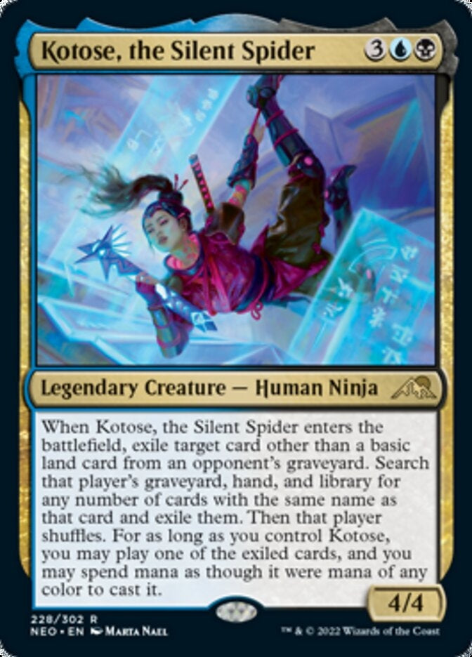 Kotose, the Silent Spider [ #228/302 ] (NEO-R)