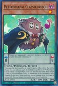 Performapal Classikuriboh (BLMR-EN031) Ultra Rare - Near Mint 1st Edition