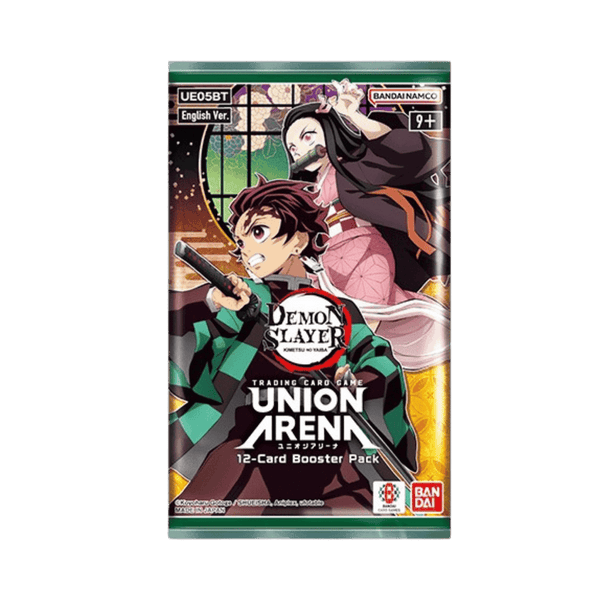 Union Arena TCG: Booster Pack 05 - Demon Slayer: Kimetsu no Yaiba