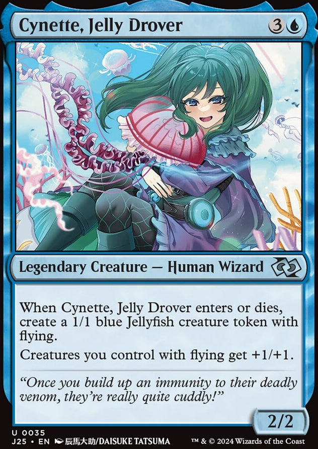 Cynette, Jelly Drover [