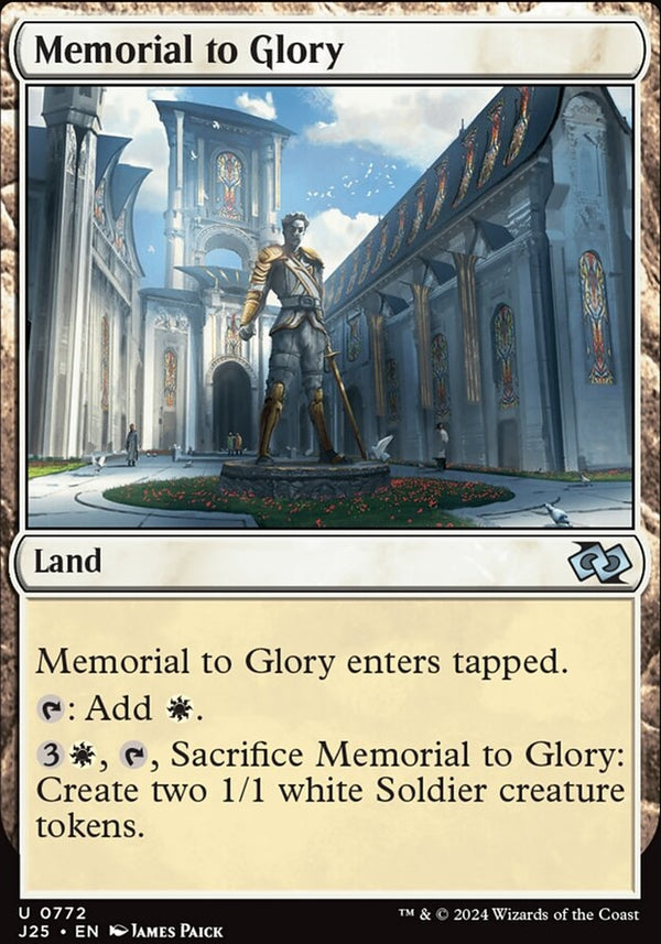 Memorial to Glory [#0772] (J25-U)