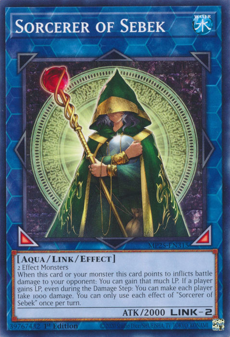 Sorcerer of Sebek (MP25-EN315)