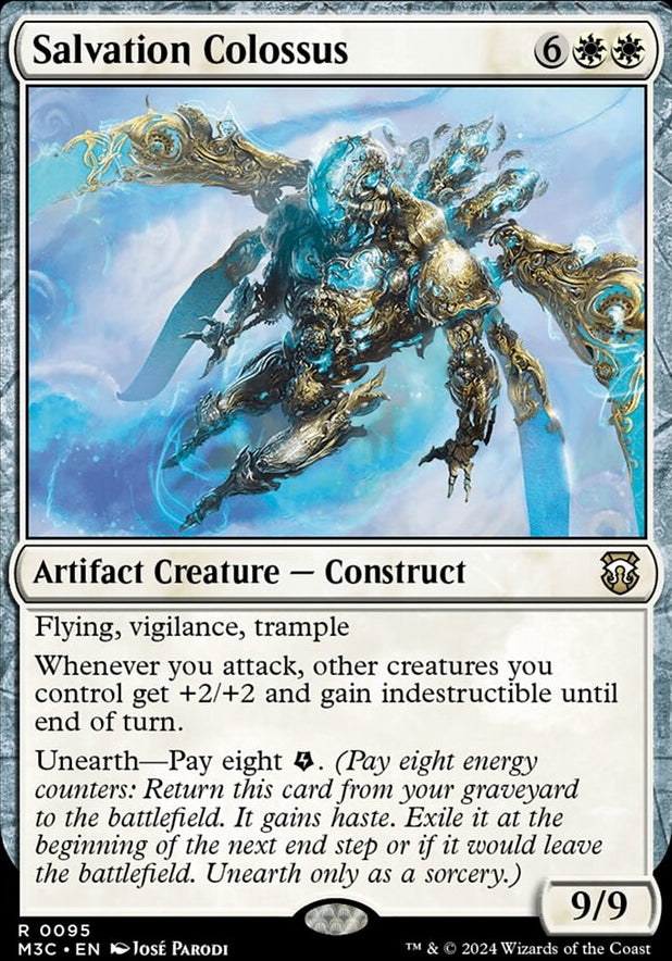 Salvation Colossus [#0095] (M3C-R)