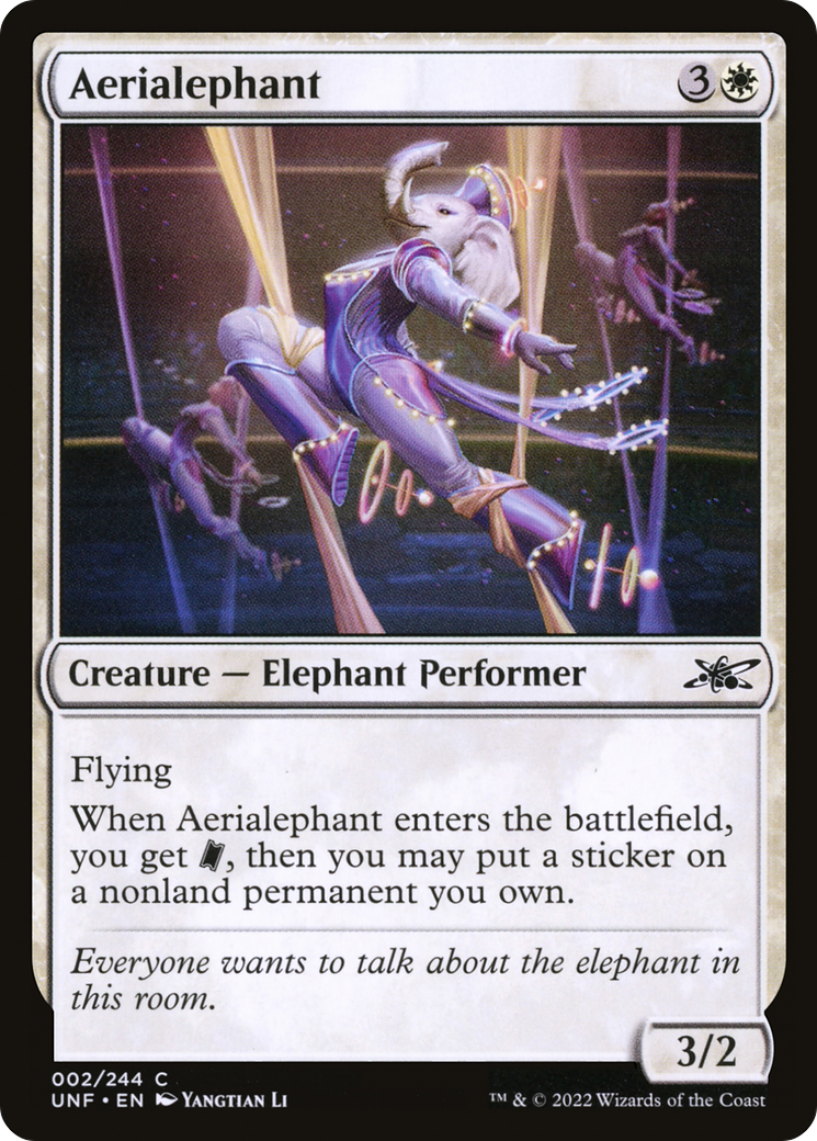 Aerialephant (UNF-C-FOIL)