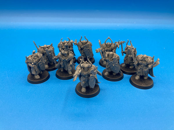 AoS: Slaves to Darkness - Chaos Warriors OOP (USED) [Lot #2]