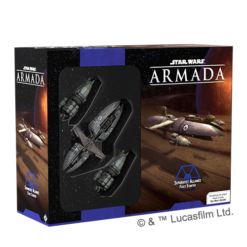 Star Wars: Armada (SWM35) - Separatist Alliance: Fleet Starter