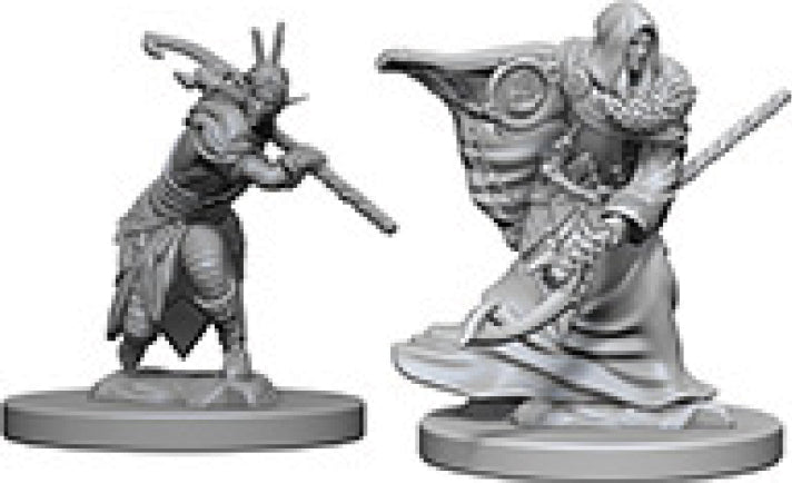 D&D: Nolzur's Marvelous Miniatures - Elf Male Druid (72641)