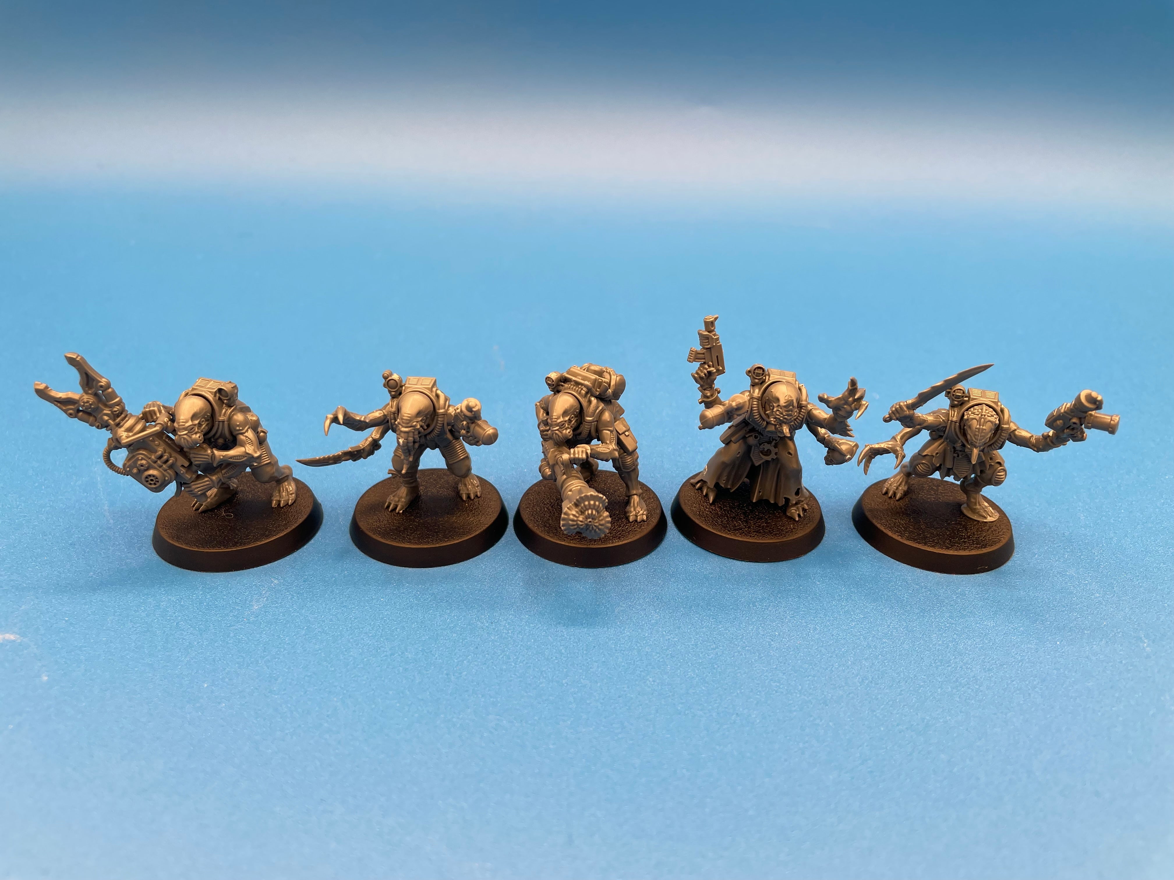 40K: Genestealer Cults - Acolyte Hybrids [LOT #1] (USED)