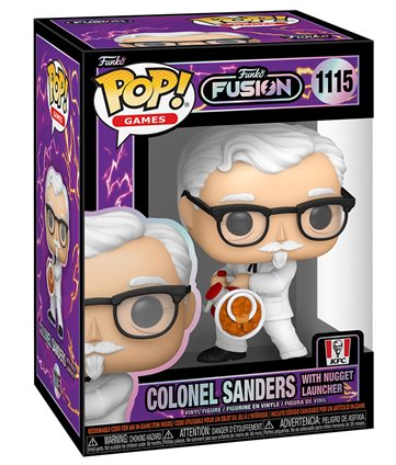 POP Figure: Funko Fusion #1115 - Colonel Sanders with Nugget Launcher