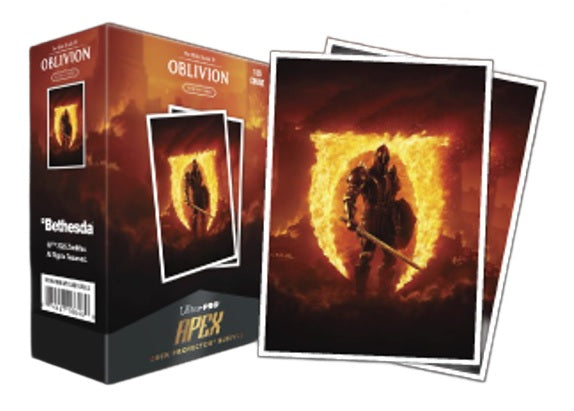 Ultra-PRO: 105ct Apex Deck Protector Sleeves - The Elder Scrolls IV: Oblivion Remastered
