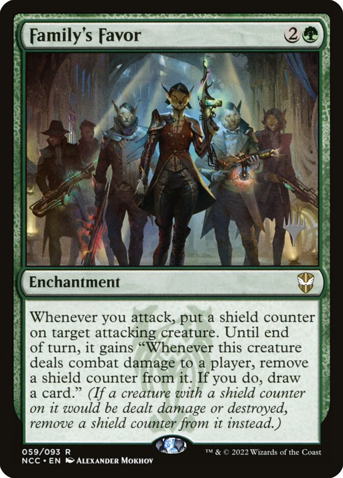 Family's Favor (NCC-R-PP-FOIL)