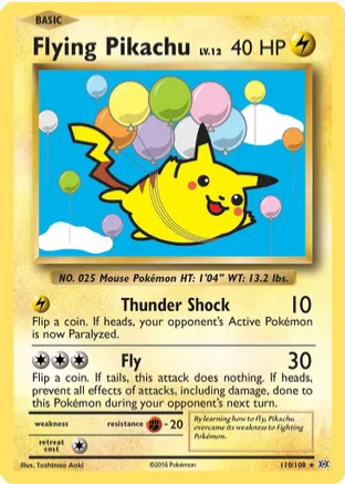 Flying Pikachu (110/108)