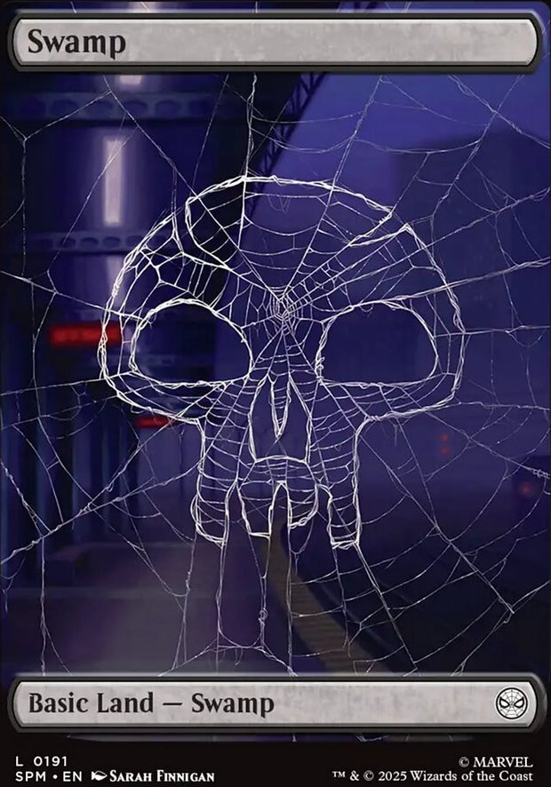 Swamp [ #0191 ] (SPM-L)