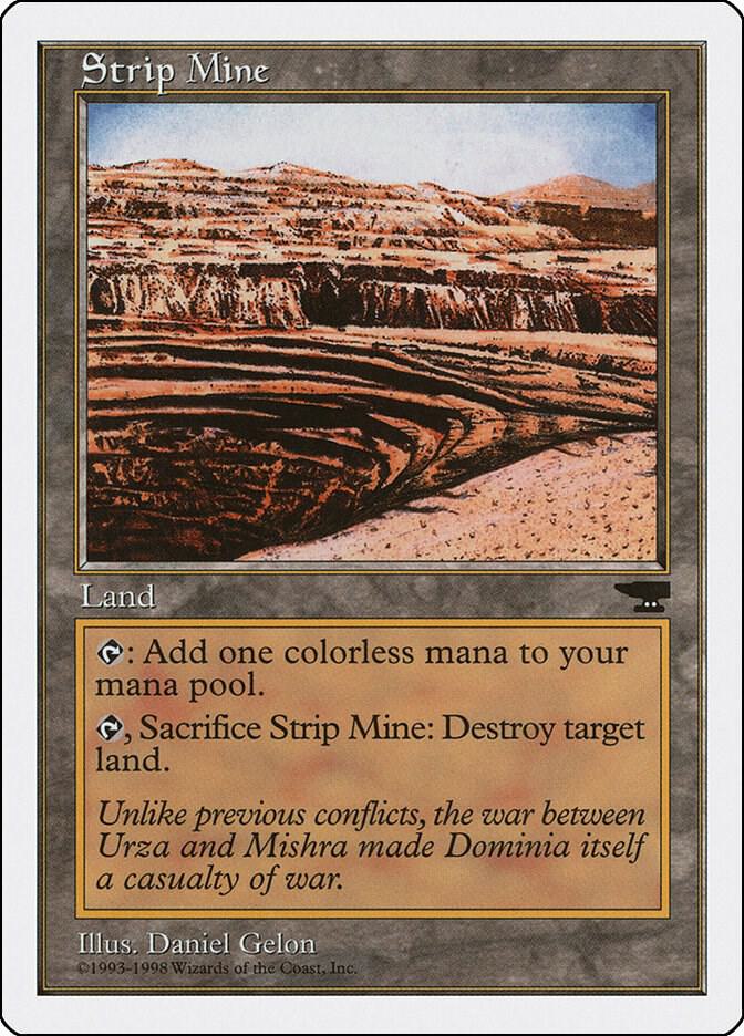 Strip Mine (ATH-U) Moderate Play