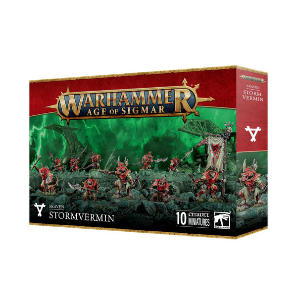 Age of Sigmar: Skaven - Stormvermin