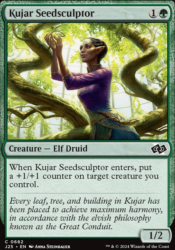 Kujar Seedsculptor [#0682] (J25-C)