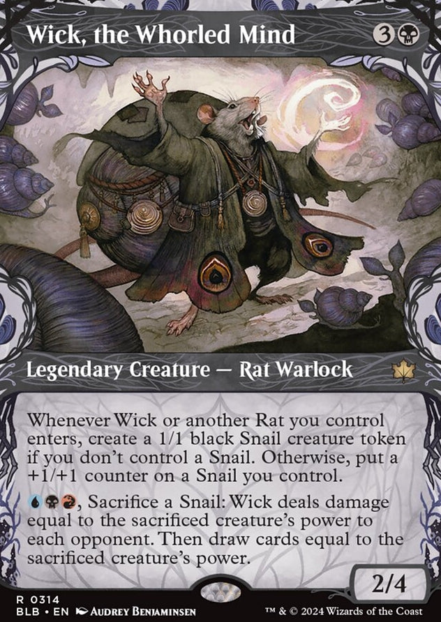 Wick, the Whorled Mind [