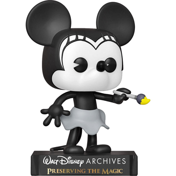 POP Figure: Disney Archives #1108 -  Minnie Mouse (Plane Crazy Minnie 1928)