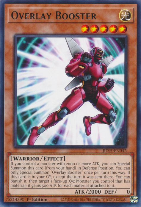 Overlay Booster (JUSH-EN042)